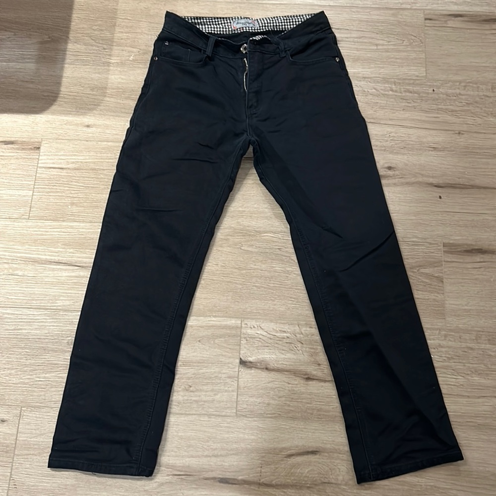 Black Chinos